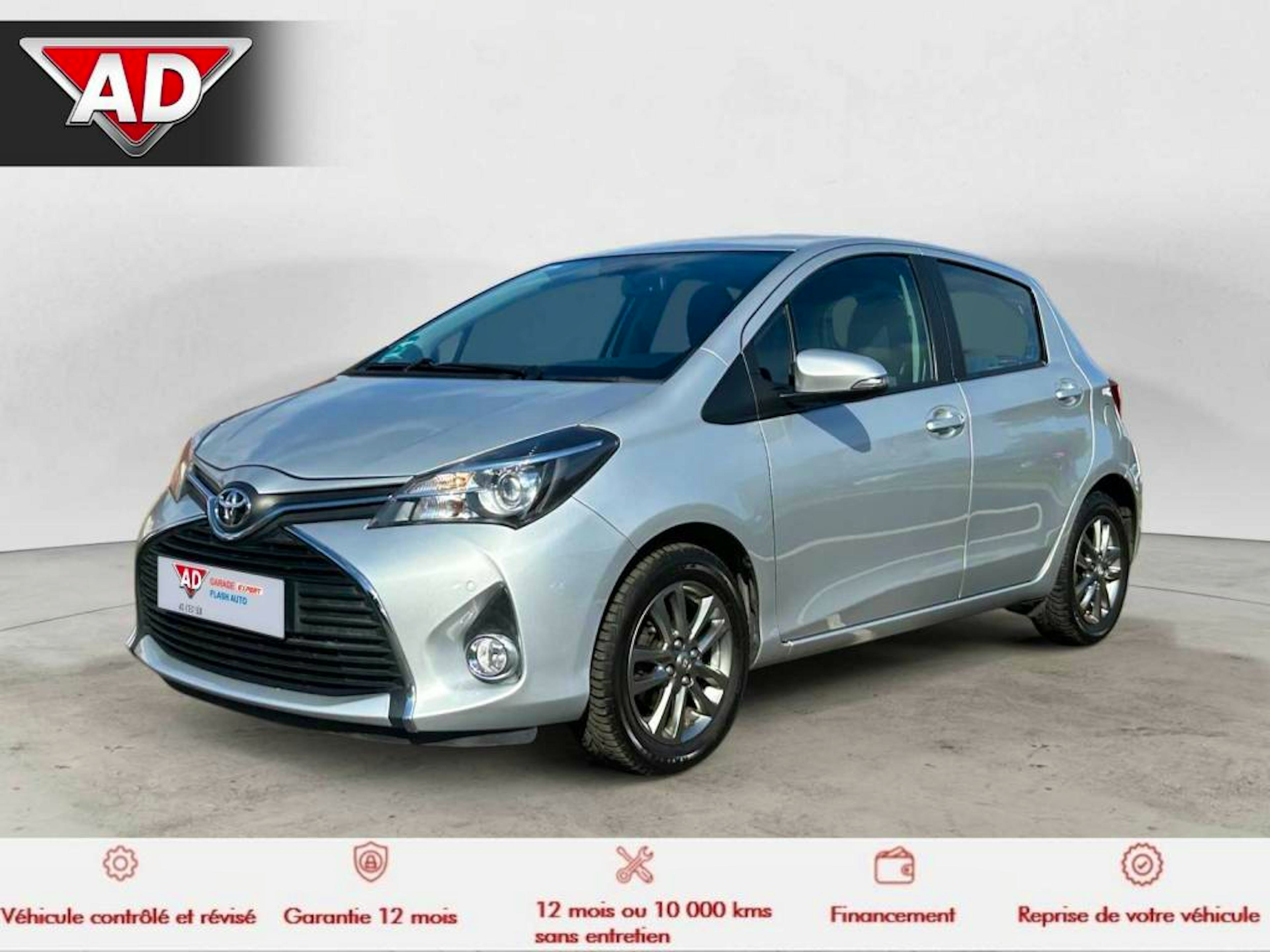 Toyota Yaris 1.3 - 100 VVT-i  III Dynamic PHASE 2 occasion