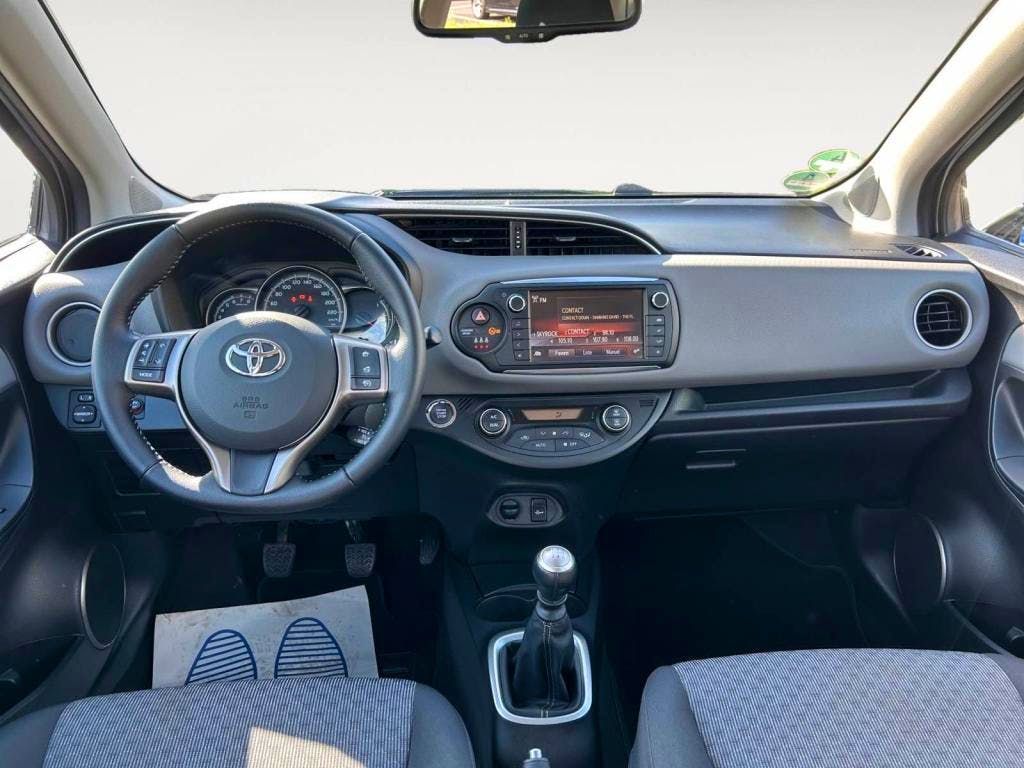 Toyota Yaris  1.3 - 100 VVT-i  III Dynamic PHASE 2 occasion - Photo 10