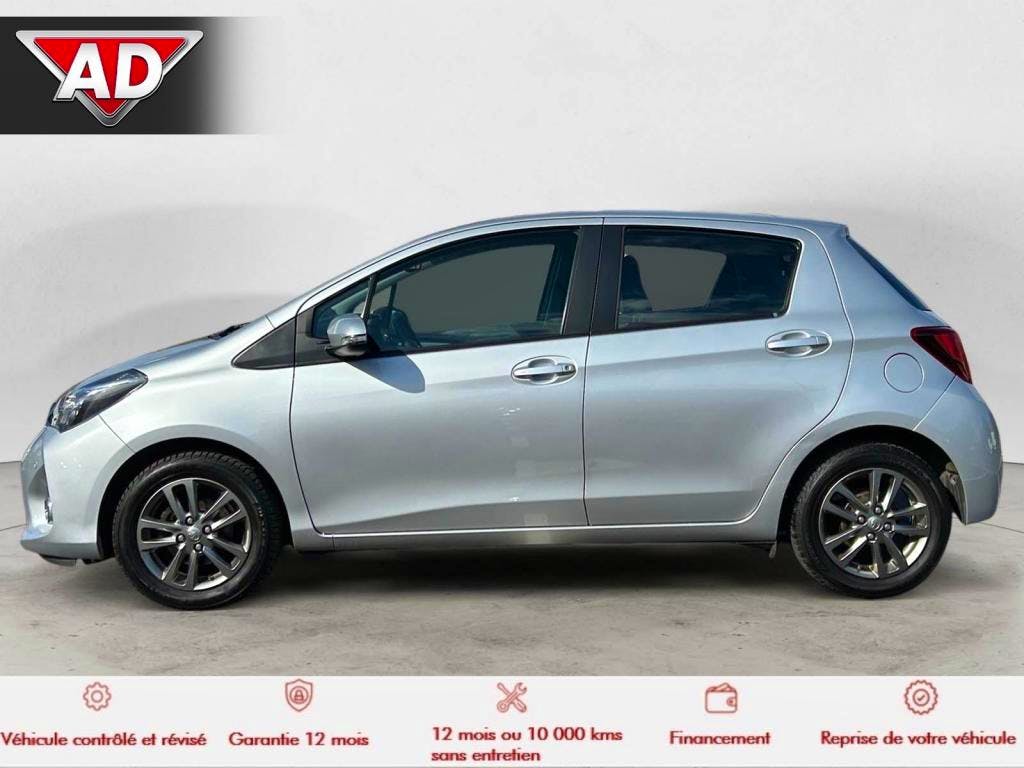 Toyota Yaris  1.3 - 100 VVT-i  III Dynamic PHASE 2 occasion - Photo 2