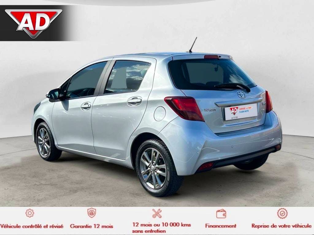 Toyota Yaris  1.3 - 100 VVT-i  III Dynamic PHASE 2 occasion - Photo 3