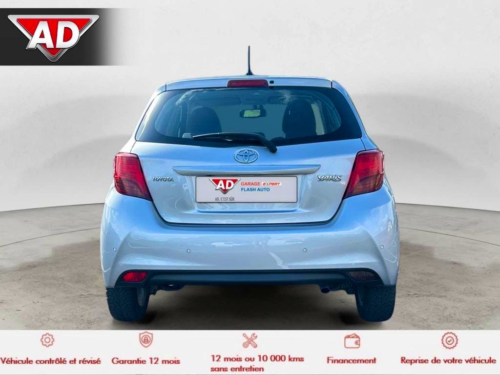 Toyota Yaris  1.3 - 100 VVT-i  III Dynamic PHASE 2 occasion - Photo 4