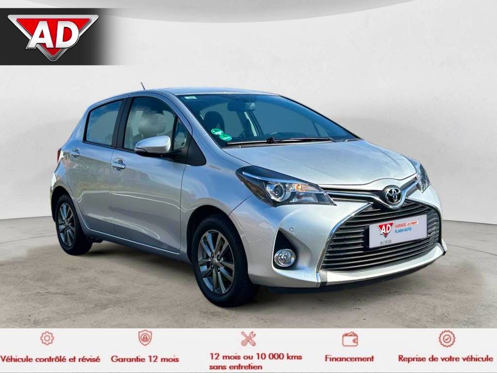 Toyota Yaris  1.3 - 100 VVT-i  III Dynamic PHASE 2 occasion - Photo 7