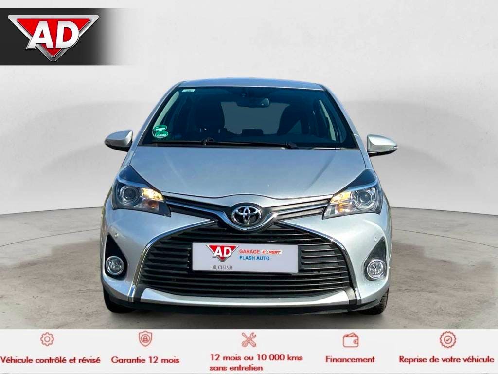 Toyota Yaris  1.3 - 100 VVT-i  III Dynamic PHASE 2 occasion - Photo 8