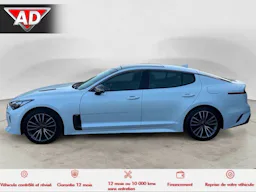 Kia STINGER  2.2 CRDI - 200 - Stop&Go - BVA  GT Line PHASE 1 occasion - Photo 2