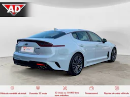 Kia STINGER  2.2 CRDI - 200 - Stop&Go - BVA  GT Line PHASE 1 occasion - Photo 3