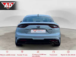 Kia STINGER  2.2 CRDI - 200 - Stop&Go - BVA  GT Line PHASE 1 occasion - Photo 4