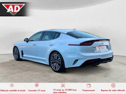 Kia STINGER  2.2 CRDI - 200 - Stop&Go - BVA  GT Line PHASE 1 occasion - Photo 5