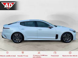 Kia STINGER  2.2 CRDI - 200 - Stop&Go - BVA  GT Line PHASE 1 occasion - Photo 6