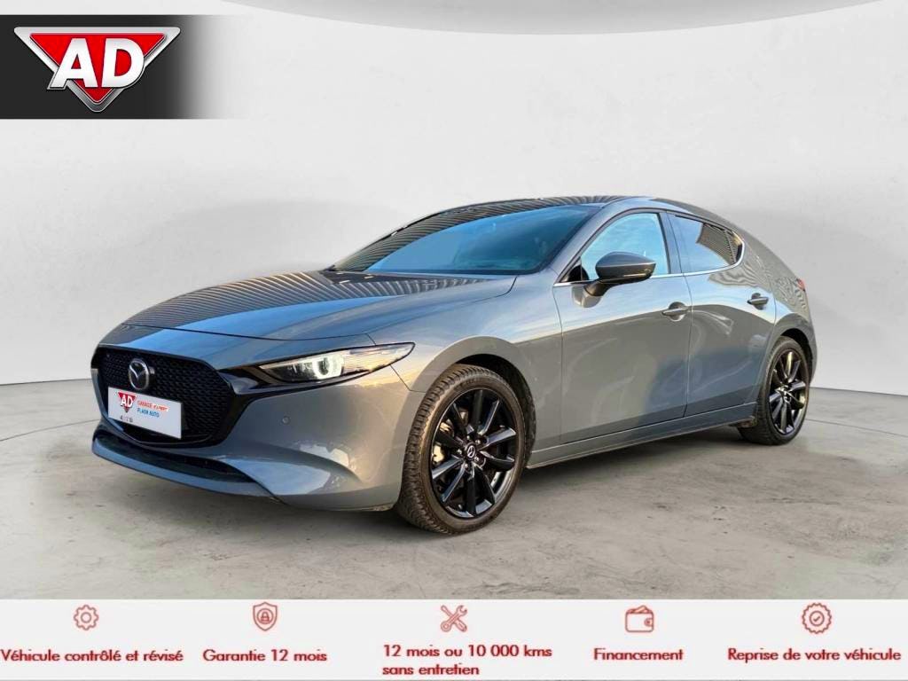 Mazda 3 Mazda3 2.0 e-Skyactiv-X M-Hybrid - 186 Sportline occasion