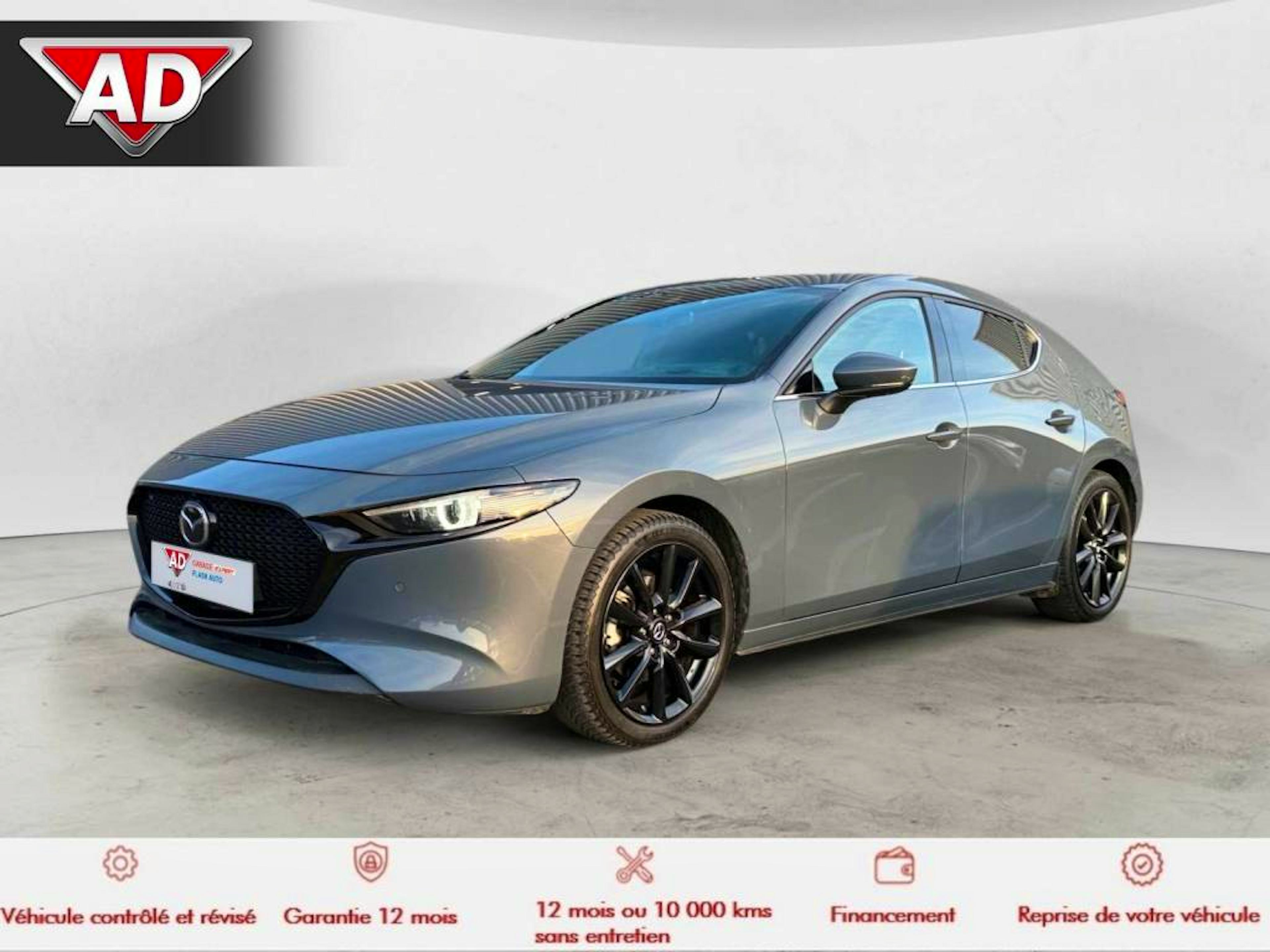 Mazda 3 Mazda3 2.0 e-Skyactiv-X M-Hybrid - 186 Sportline occasion