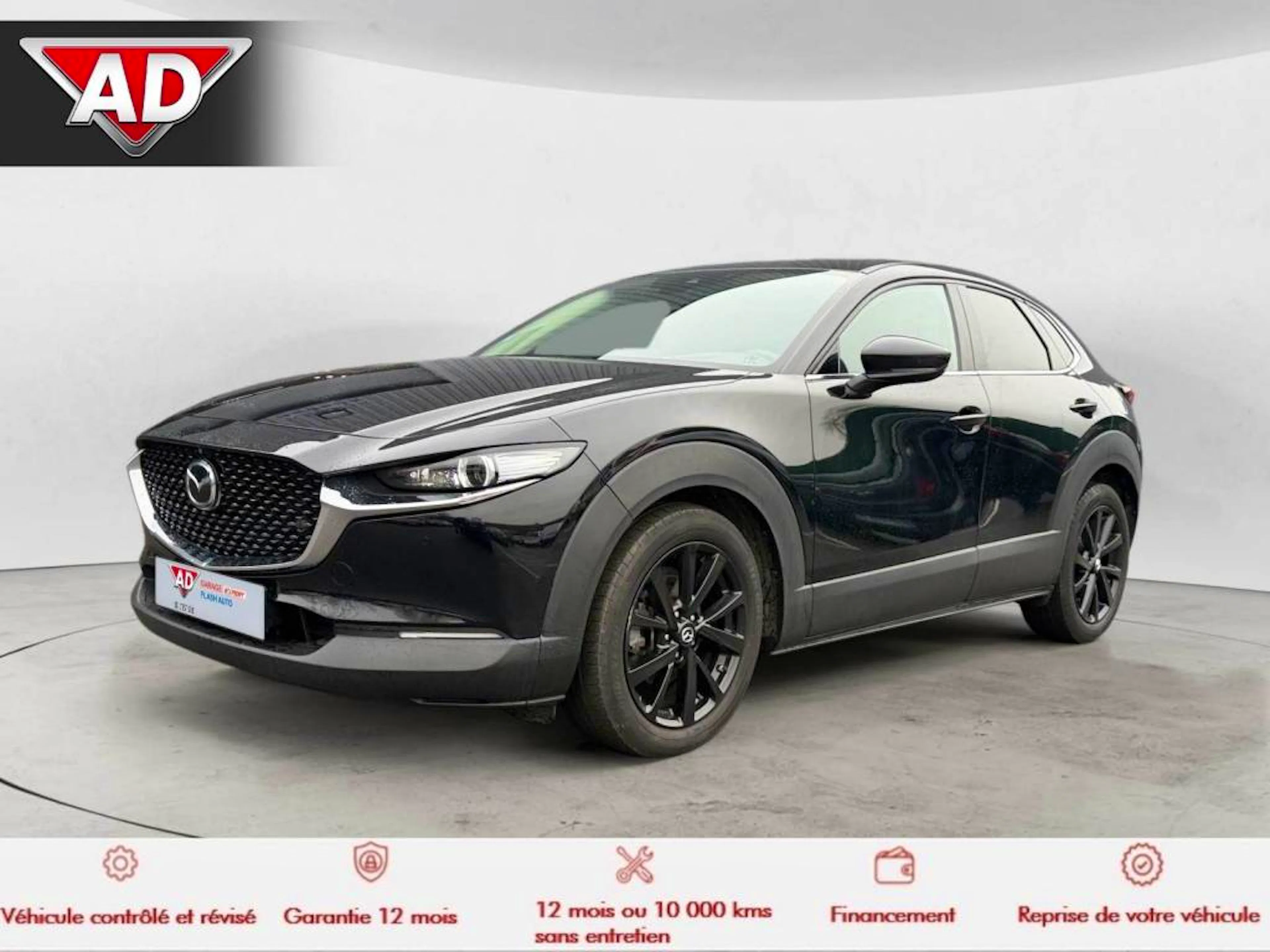 Mazda CX-30 2.0 e-Skyactiv-X M-Hybrid - 186 - BVA MY 2022 Exclusive occasion