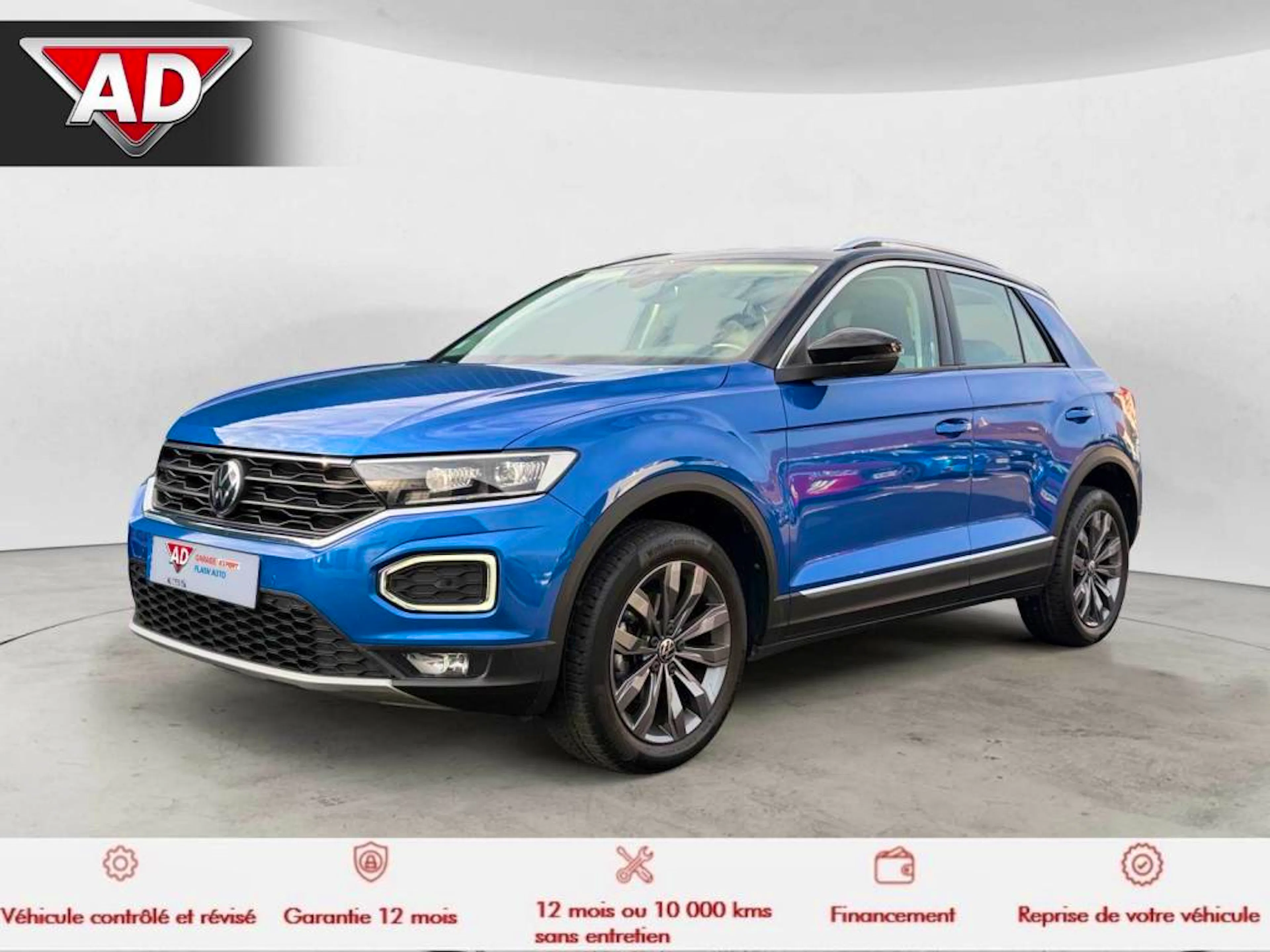 Volkswagen T-Roc 1.5 TSI Evo - 150 - Start&Stop - BV DSG 7 Carat PHASE 1 occasion