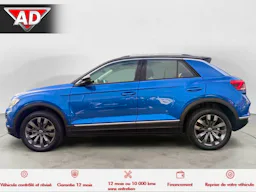 Volkswagen T-Roc  1.5 TSI Evo - 150 - Start&Stop - BV DSG 7  Carat PHASE 1 occasion - Photo 2
