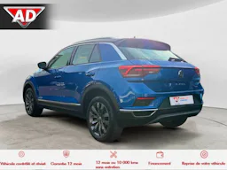 Volkswagen T-Roc  1.5 TSI Evo - 150 - Start&Stop - BV DSG 7  Carat PHASE 1 occasion - Photo 3
