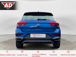 Volkswagen T-Roc  1.5 TSI Evo - 150 - Start&Stop - BV DSG 7  Carat PHASE 1 occasion - Photo 4