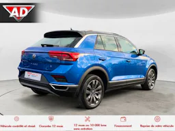 Volkswagen T-Roc  1.5 TSI Evo - 150 - Start&Stop - BV DSG 7  Carat PHASE 1 occasion - Photo 5