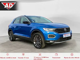 Volkswagen T-Roc  1.5 TSI Evo - 150 - Start&Stop - BV DSG 7  Carat PHASE 1 occasion - Photo 6