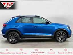 Volkswagen T-Roc  1.5 TSI Evo - 150 - Start&Stop - BV DSG 7  Carat PHASE 1 occasion - Photo 7