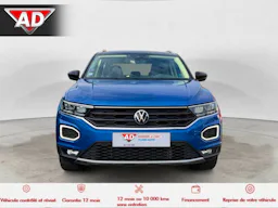 Volkswagen T-Roc  1.5 TSI Evo - 150 - Start&Stop - BV DSG 7  Carat PHASE 1 occasion - Photo 8