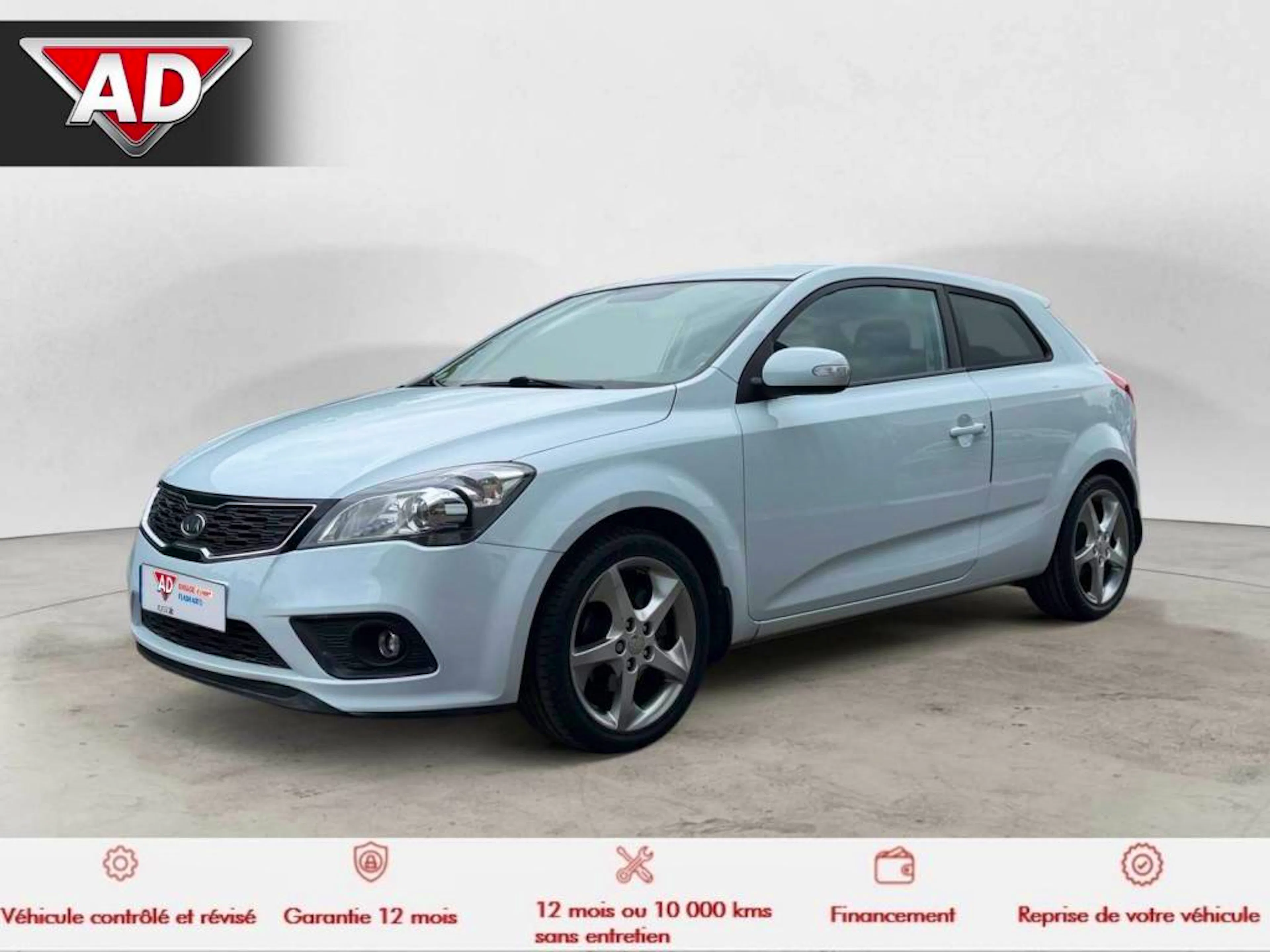 Kia Ceed Pro 1.6 CRDi FAP - 128 - Stop & Go PRO  COUPE Sport PHASE 2 occasion