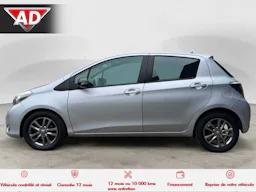 Toyota Yaris 1.4 - 90 D-4D FAP III Dynamic PHASE 1 occasion - Photo 2