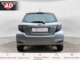 Toyota Yaris 1.4 - 90 D-4D FAP III Dynamic PHASE 1 occasion - Photo 4