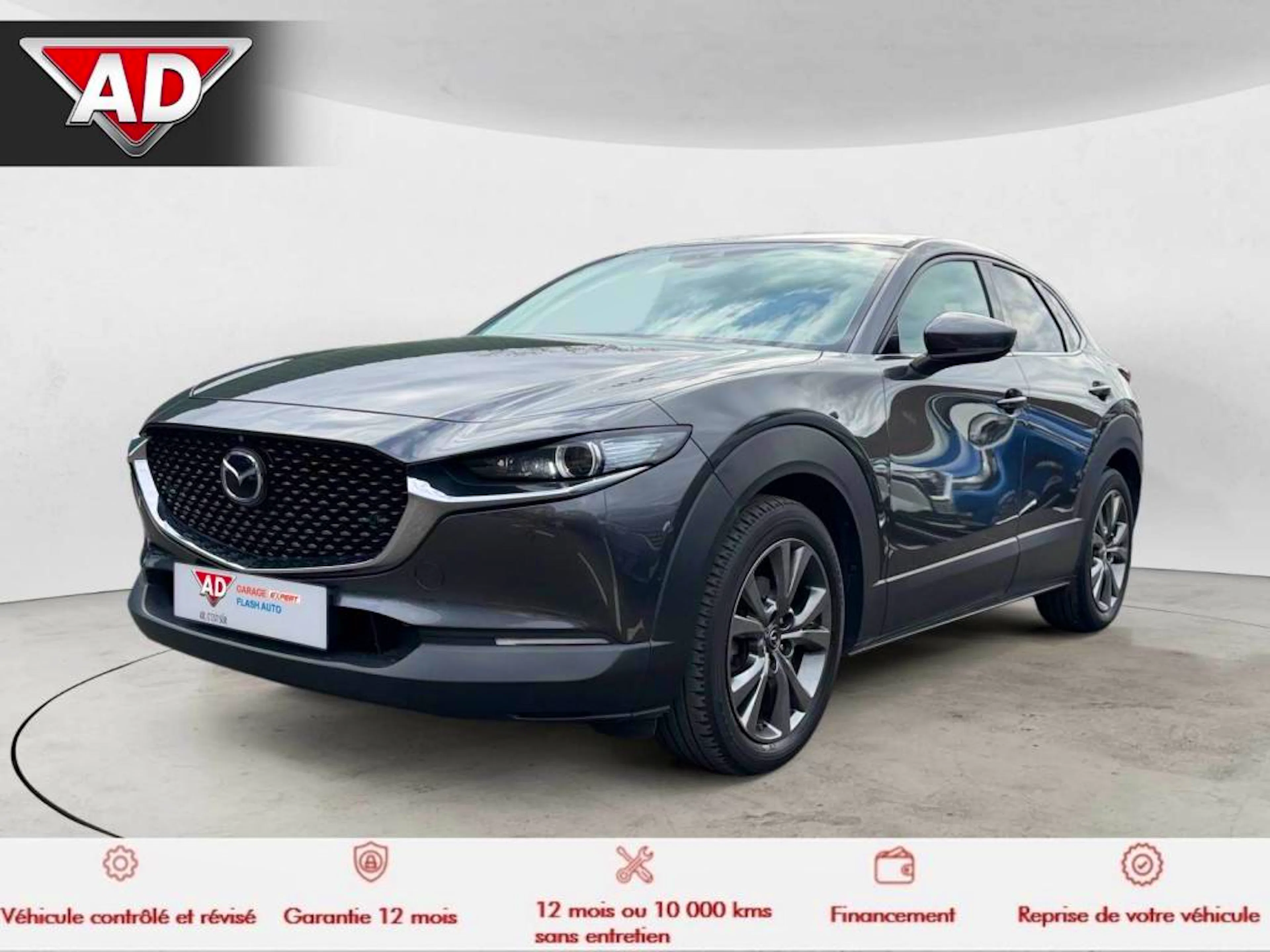 Mazda CX-30 CX-30 2.0 Skyactiv-X M-Hybrid - 180 4x4 - BVA 2020 CX-30 Exclusive occasion