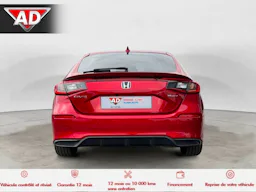 Honda Civic  2.0 i-MMD e:HEV - BV E-CVT  5P Exécutive PHASE 1 occasion - Photo 4