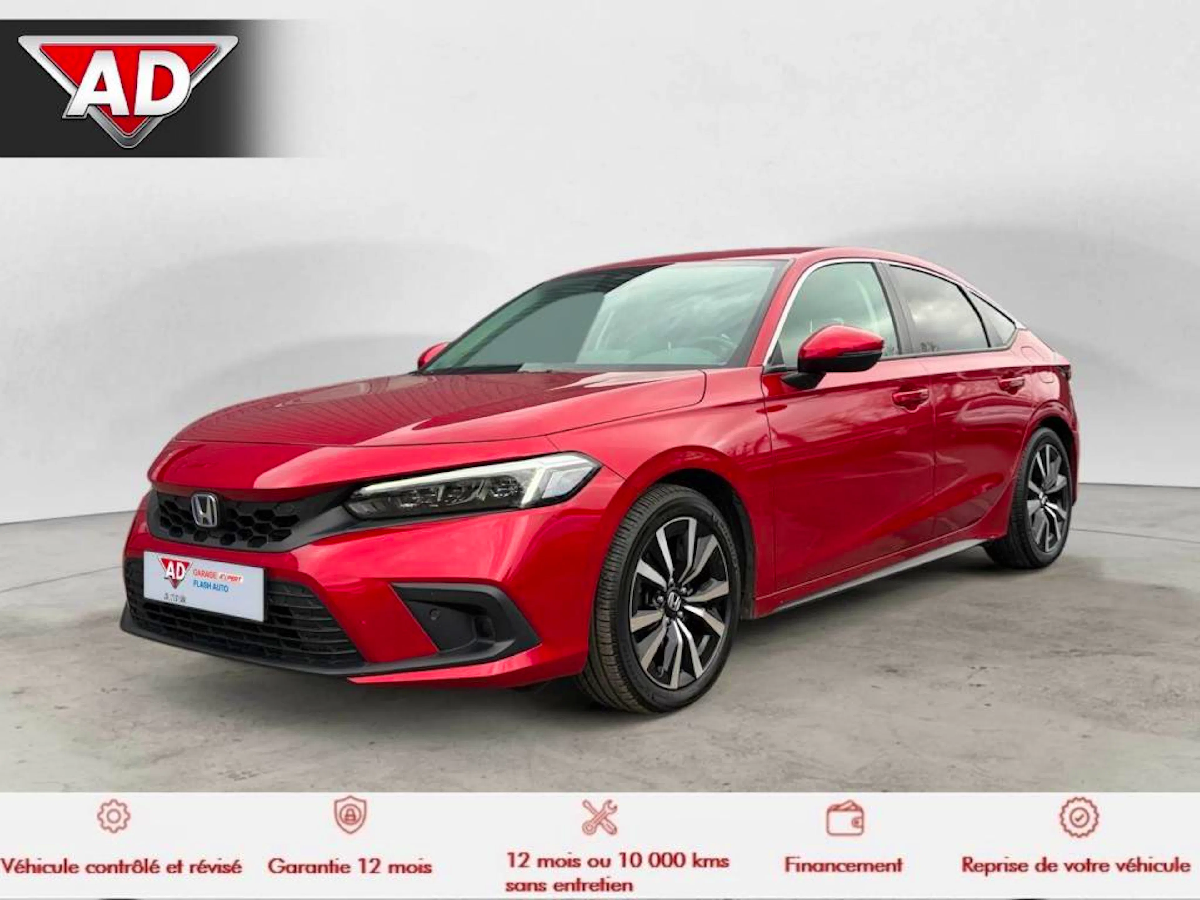 Honda Civic 2.0 i-MMD e:HEV - BV E-CVT  5P Exécutive PHASE 1 occasion