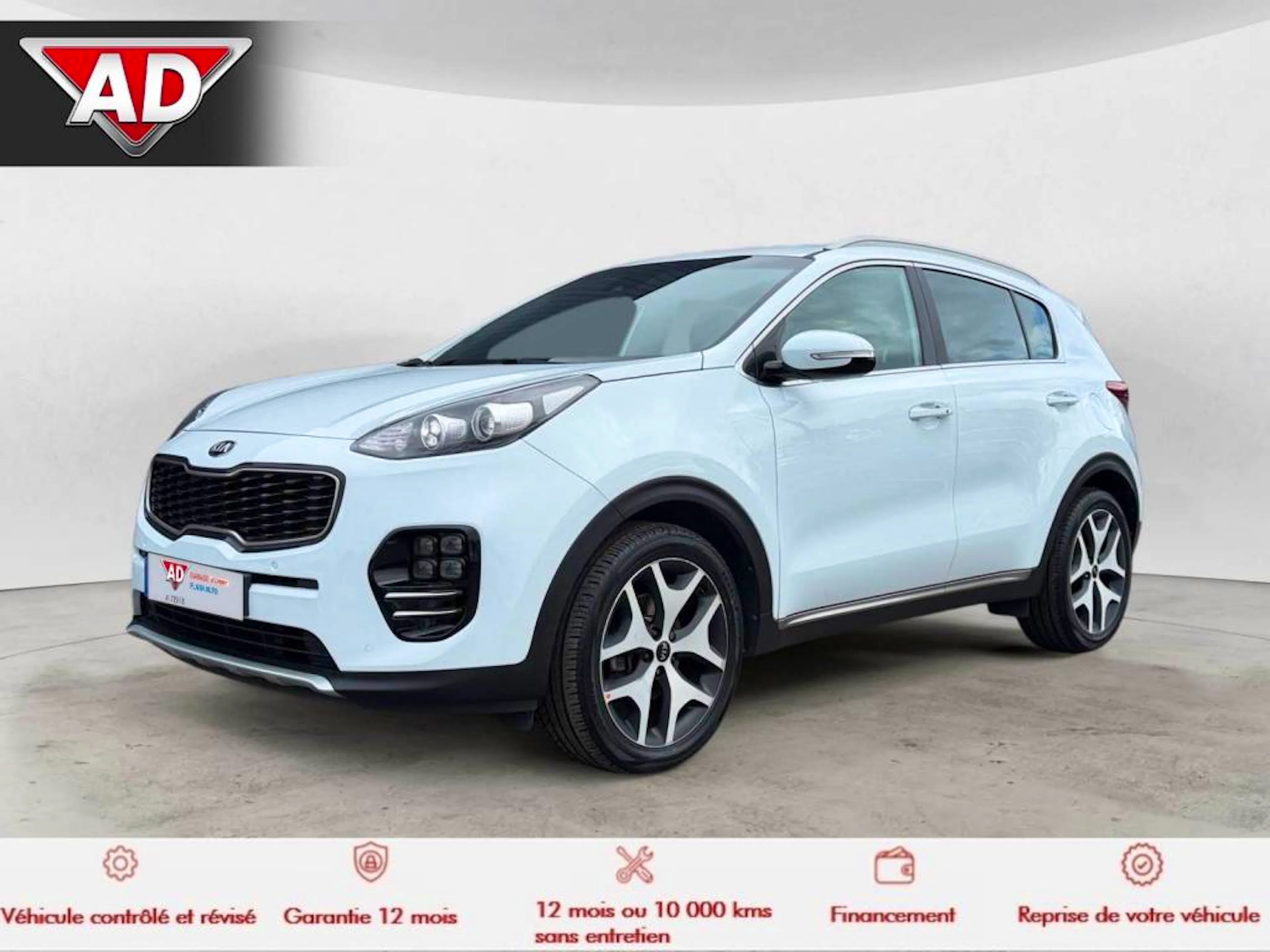 Kia Sportage 2.0 CRDI - 136 - Stop&Go  IV GT Line PHASE 1 occasion