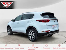 Kia Sportage  2.0 CRDI - 136 - Stop&Go  IV GT Line PHASE 1 occasion - Photo 4