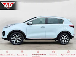 Kia Sportage  2.0 CRDI - 136 - Stop&Go  IV GT Line PHASE 1 occasion - Photo 5