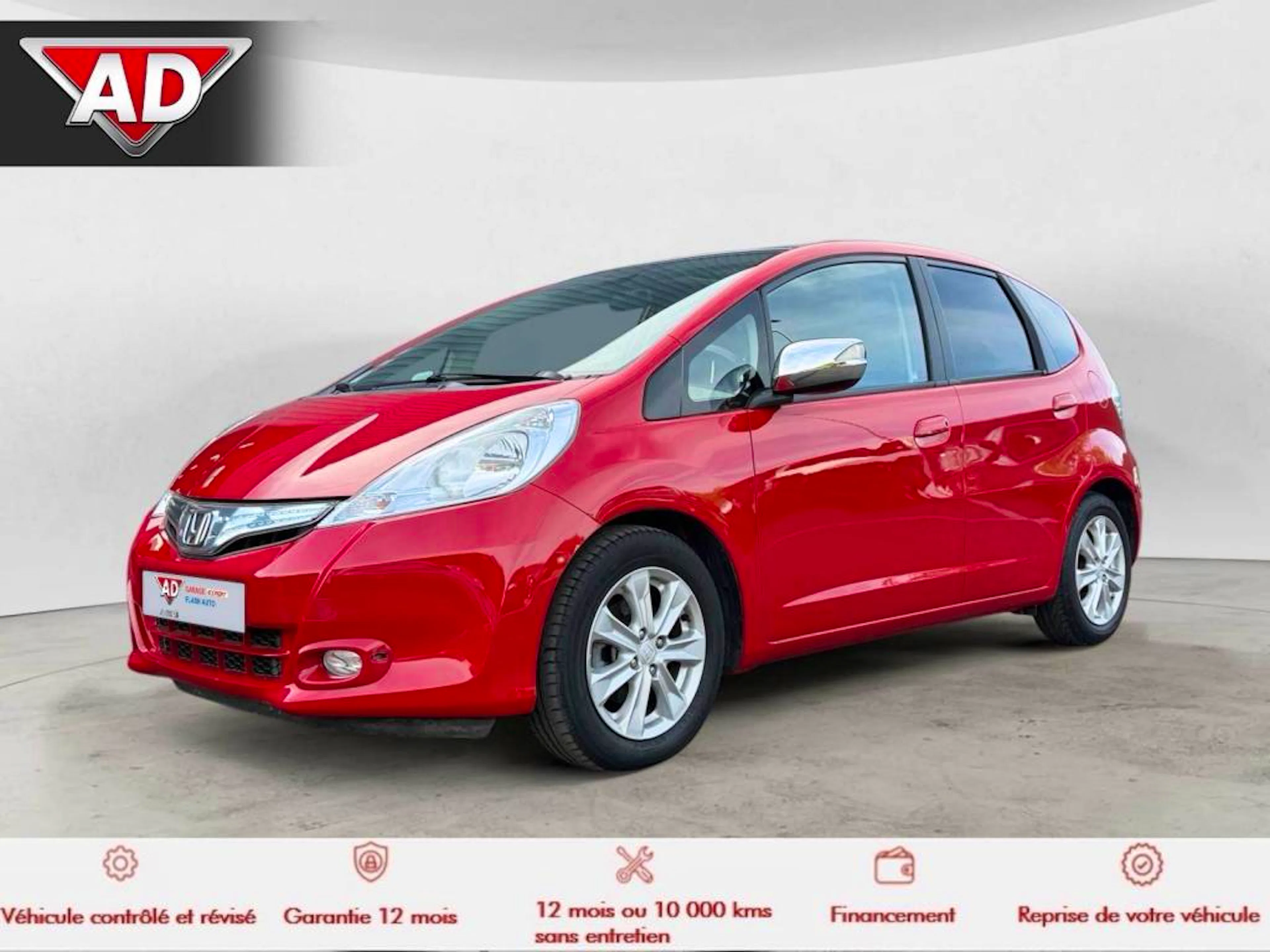 Honda Jazz 1.3 i-VTEC + Electrique - 14 - BV CVT  II Luxury PHASE 2 occasion