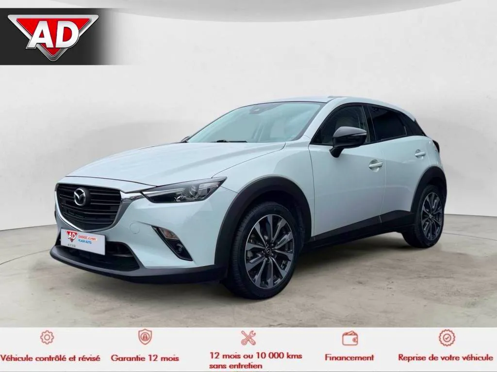 Mazda CX-3 2.0 Skyactiv-G - 121 2021 Signature PHASE 2 occasion