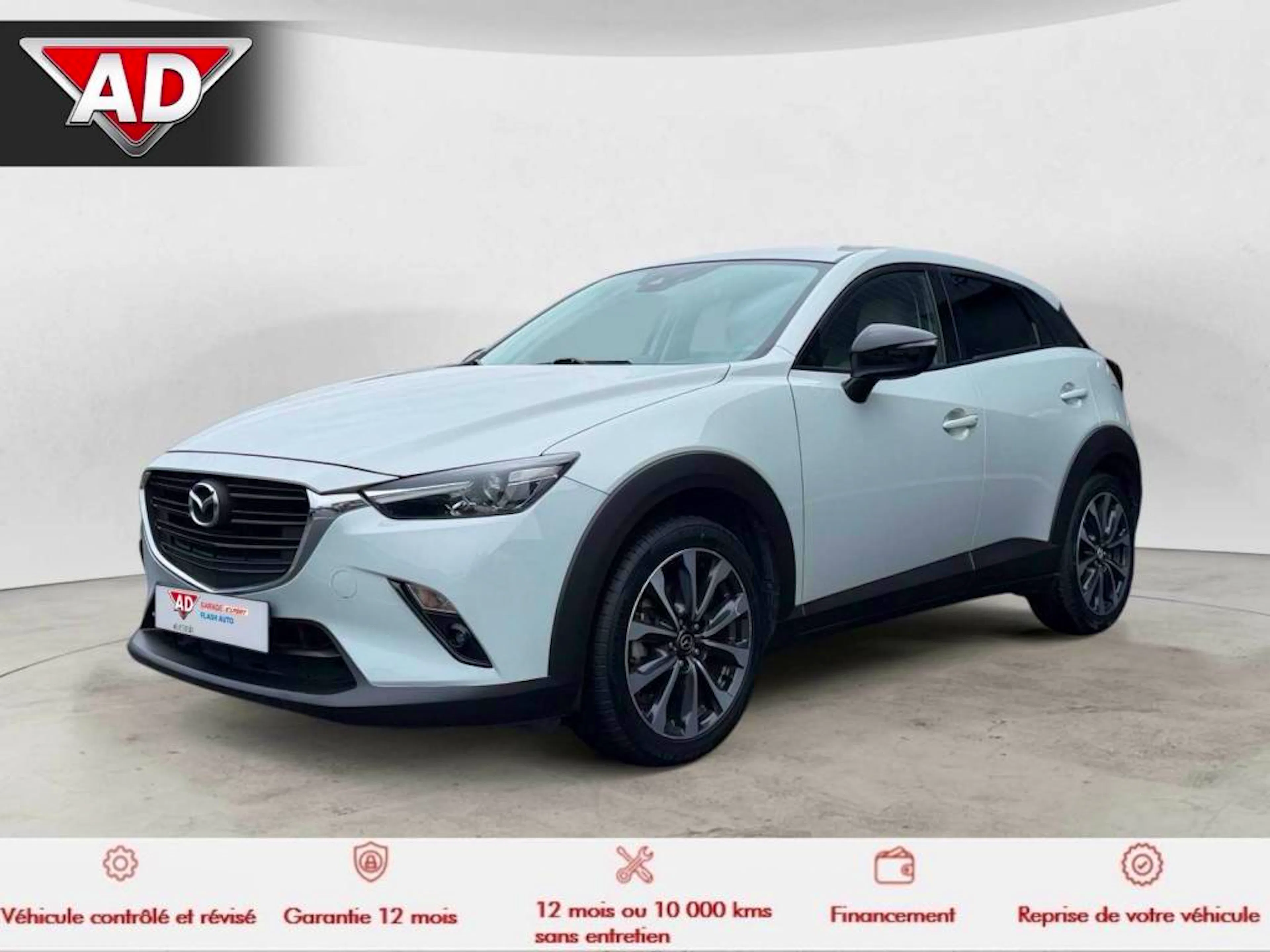 Mazda CX-3 2.0 Skyactiv-G - 121 2021 Signature PHASE 2 occasion
