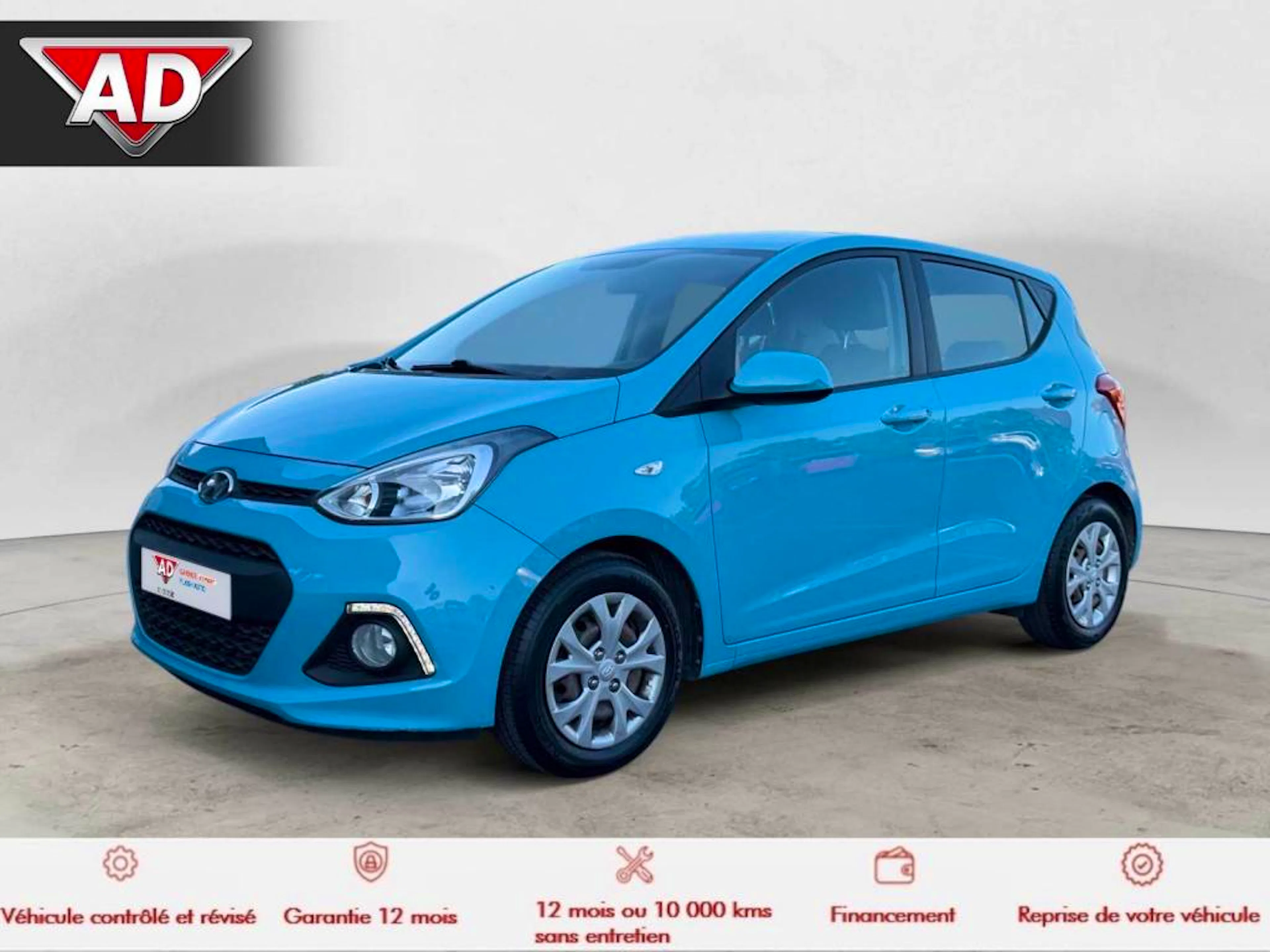 Hyundai i10 1.2 16V II Pack Evidence PHASE 1 occasion