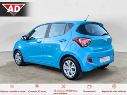 Hyundai i10 1.2 16V II Pack Evidence PHASE 1 occasion - Photo 4
