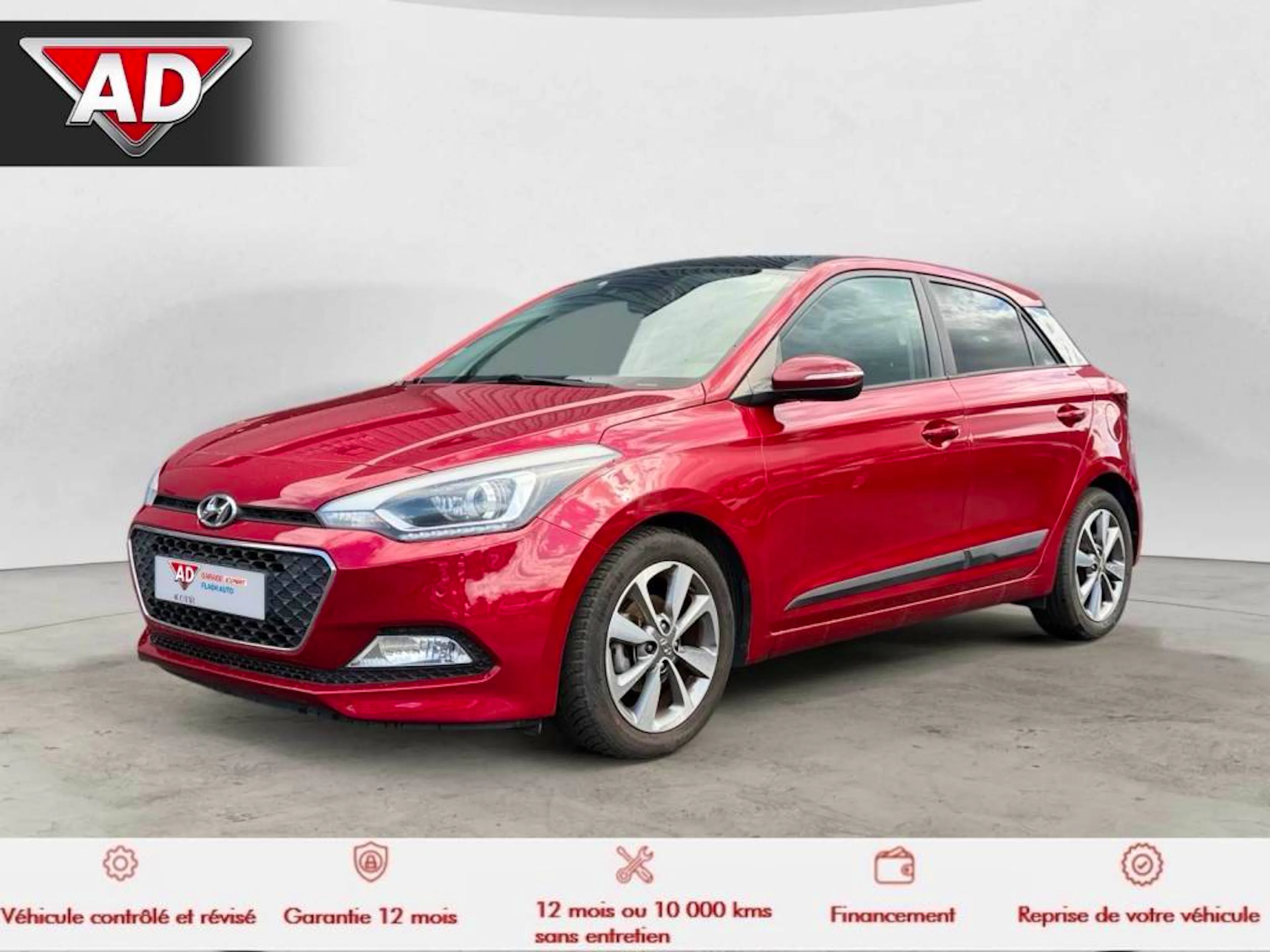Hyundai i20 1.4i - 100 II Creative PHASE 1 occasion