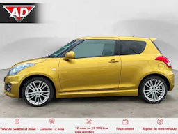 Suzuki Swift  1.6i VVT Sport PHASE 1 occasion - Photo 2
