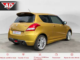 Suzuki Swift  1.6i VVT Sport PHASE 1 occasion - Photo 5