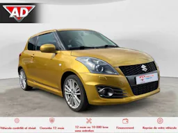 Suzuki Swift  1.6i VVT Sport PHASE 1 occasion - Photo 9