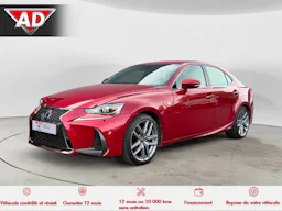 Lexus IS  300h - BV E-CVT  300H F Sport PHASE 2 occasion - Photo 1