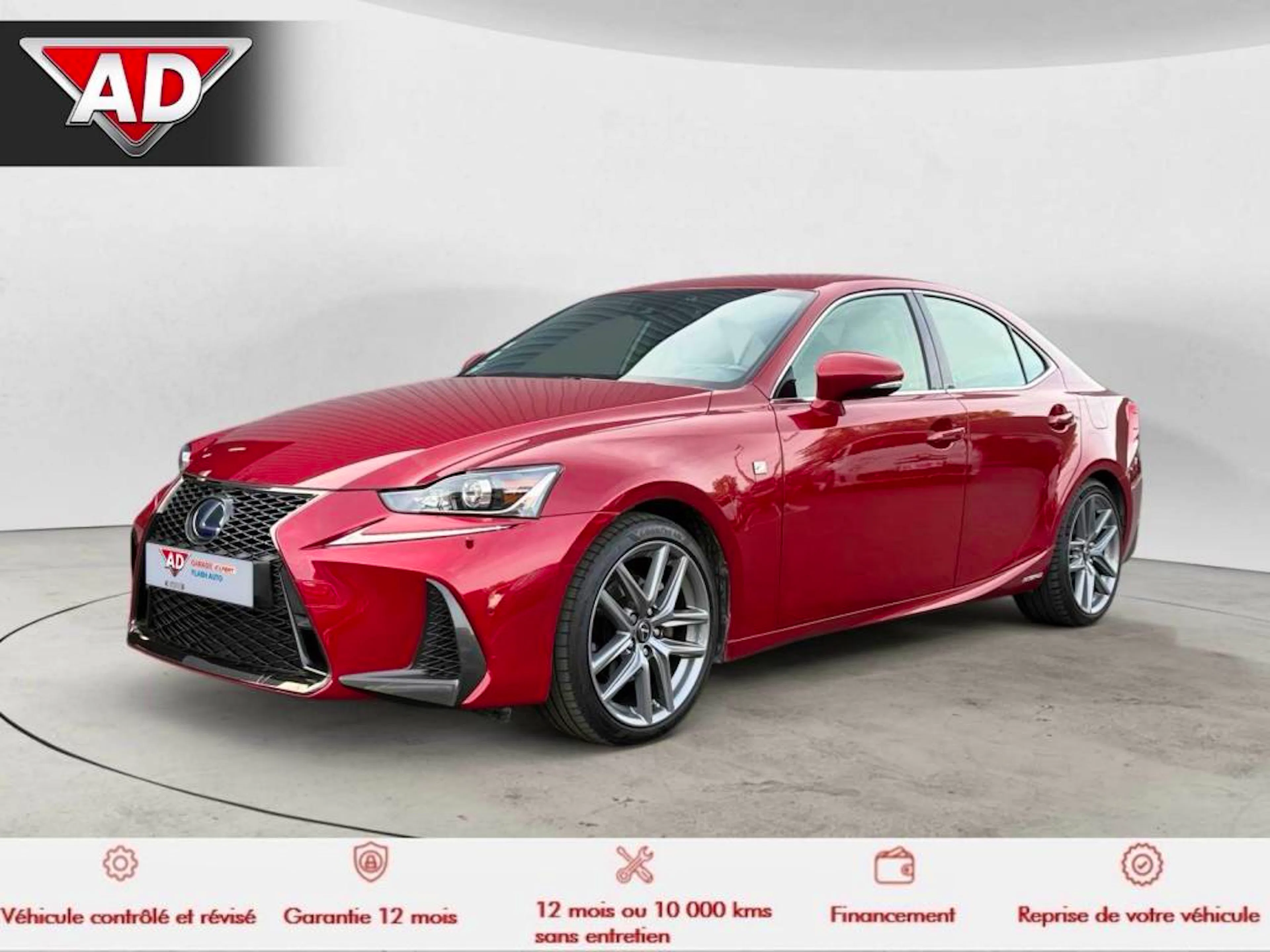 Lexus IS 300h - BV E-CVT  300H F Sport PHASE 2 occasion