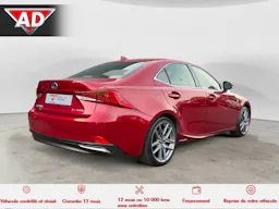 Lexus IS  300h - BV E-CVT  300H F Sport PHASE 2 occasion - Photo 3