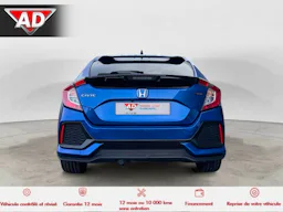 Honda Civic  1.5 i-VTEC - BV CVT 5P Prestige PHASE 1 occasion - Photo 4