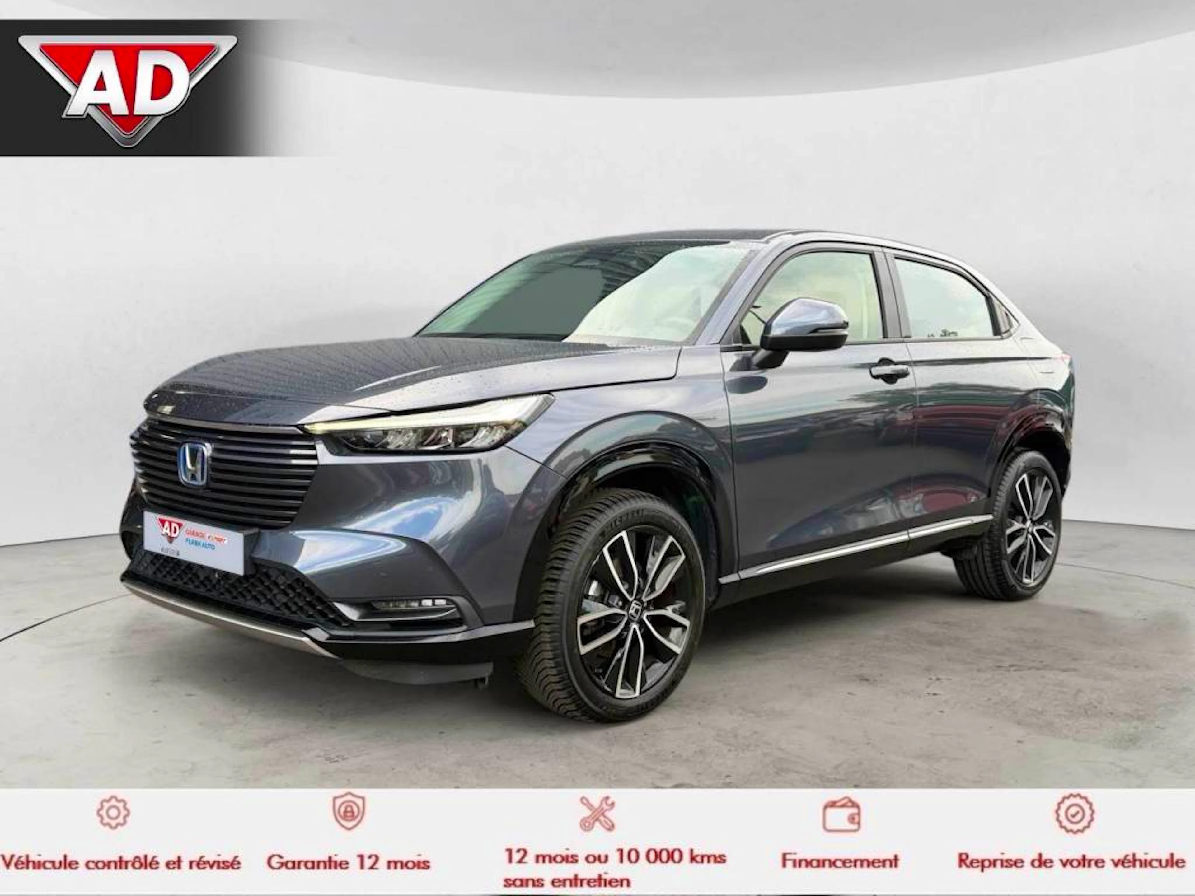 Honda HR-V 1.5 i-MMD 2WD - BV E-CVT Advance PHASE 1 occasion