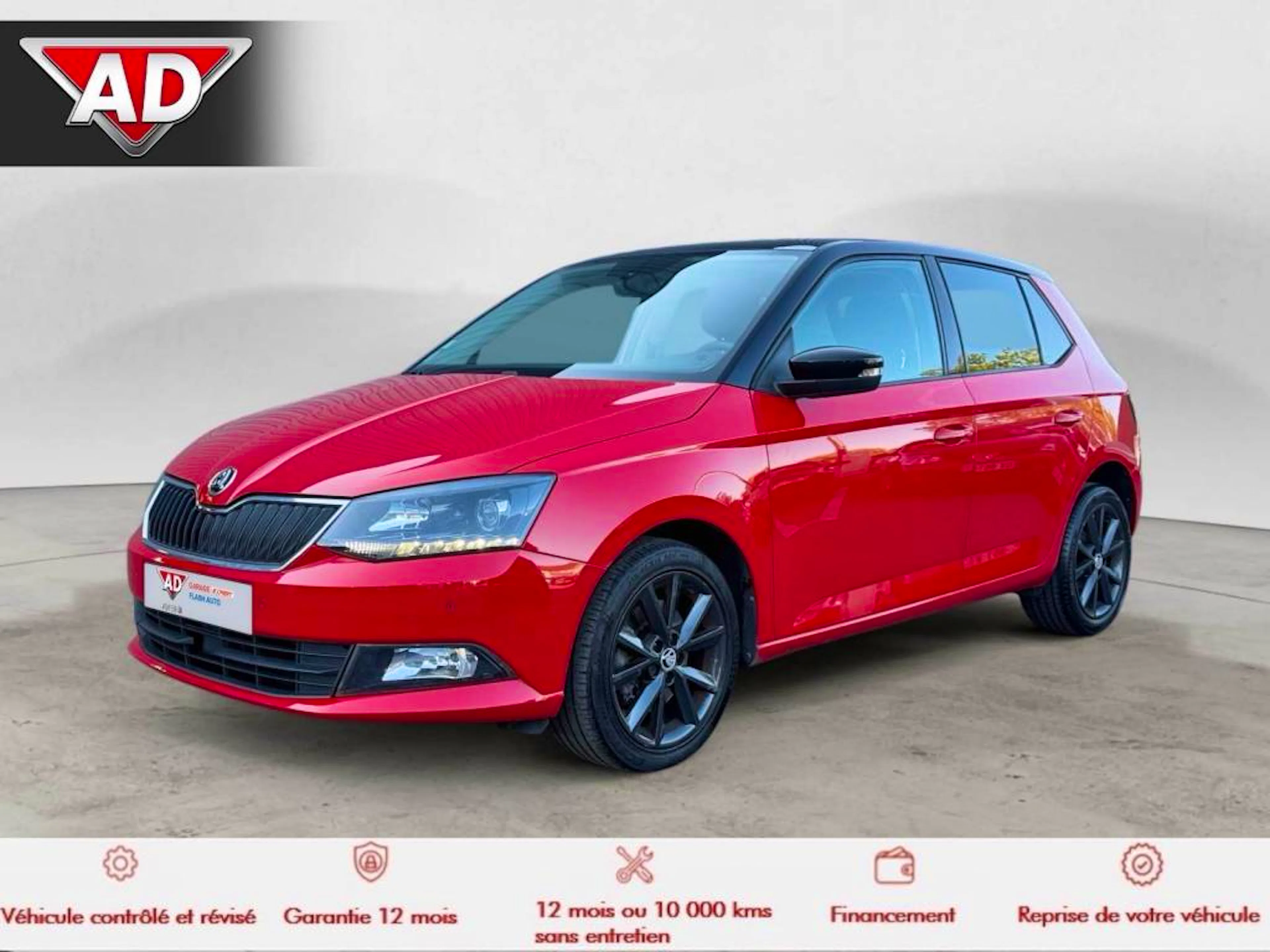 Skoda Fabia 1.2 16V TSI - 110 Greentec  III Style PHASE 1 occasion