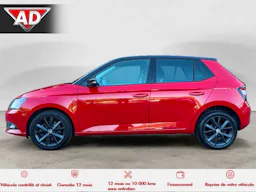 Skoda Fabia  1.2 16V TSI - 110 Greentec  III Style PHASE 1 occasion - Photo 2