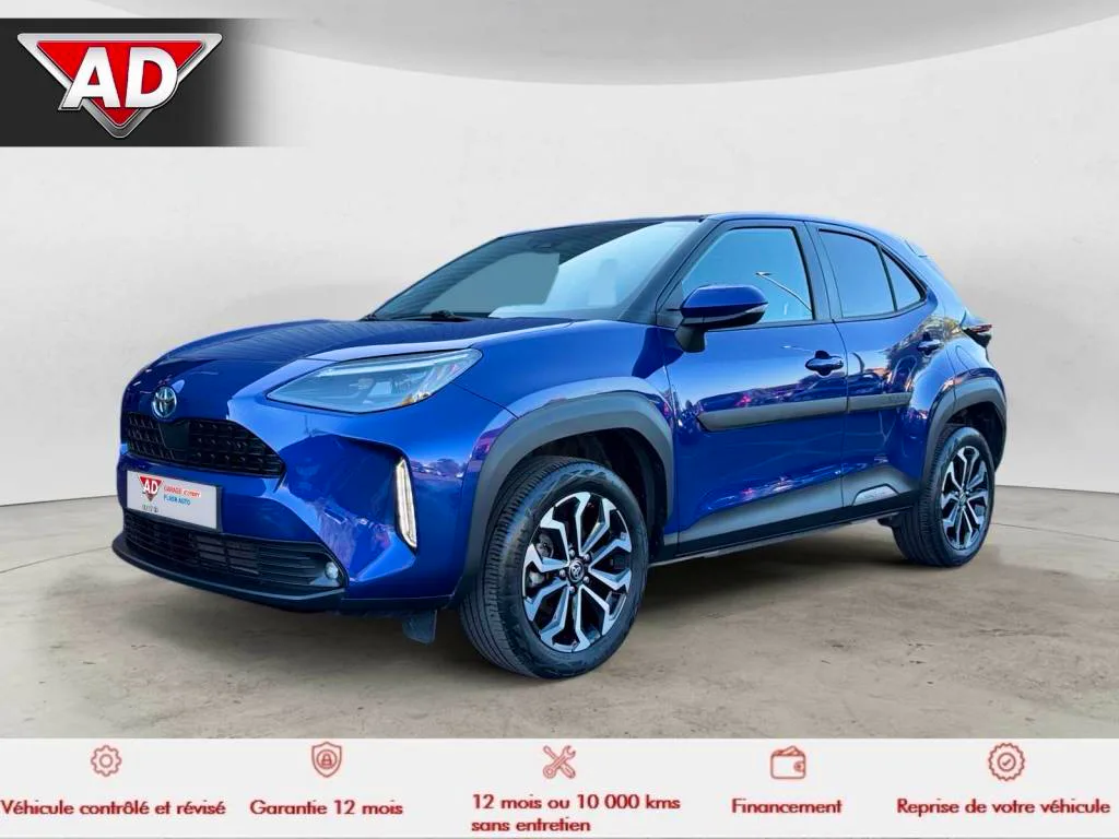Toyota Yaris Cross Hybrid 116h - BV CVT AWD-i Design PHASE 1 occasion