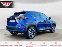 Toyota Yaris Cross Hybrid 116h - BV CVT AWD-i Design PHASE 1 occasion - Photo 3